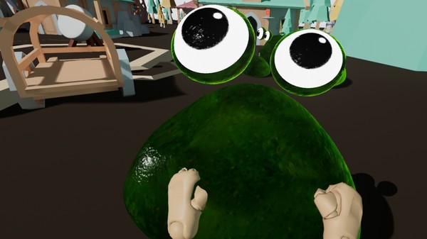 Скриншот из Slime Village VR