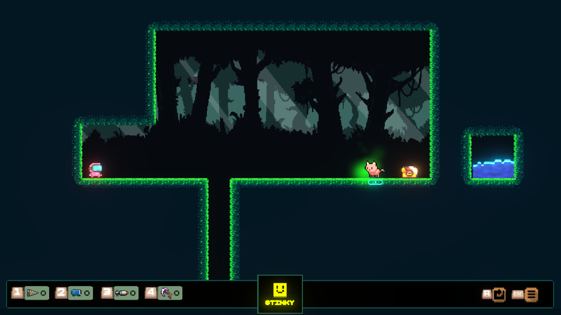 How To Bathe Your Cat: Impossible Mission screenshot 1