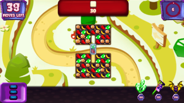 скриншот Candy Monsters 3