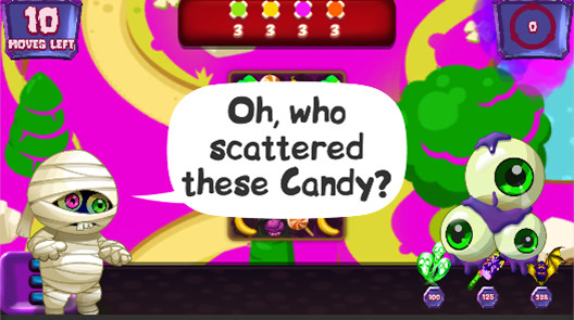 скриншот Candy Monsters 5