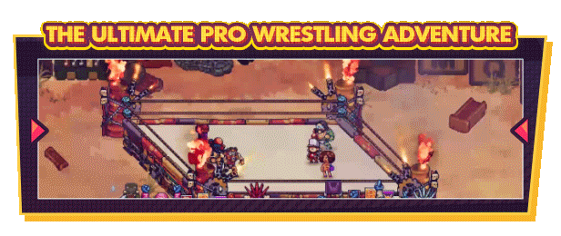 Pro Wrestling RPG WrestleQuest Release Date Delayed At The Last Minute