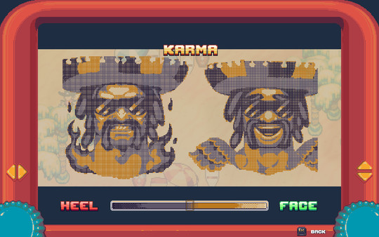 Screenshot of WrestleQuest