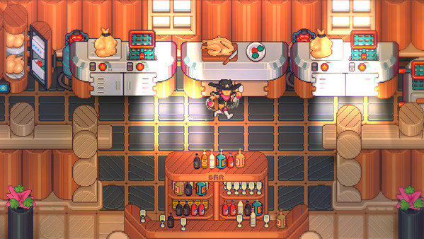 Screenshot of WrestleQuest