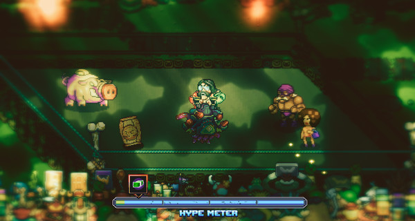 Screenshot of WrestleQuest