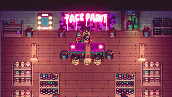 Screenshot of WrestleQuest