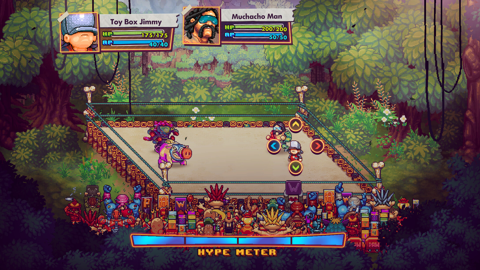 WrestleQuest is a new Retro RPG Starring Randy Savage and More