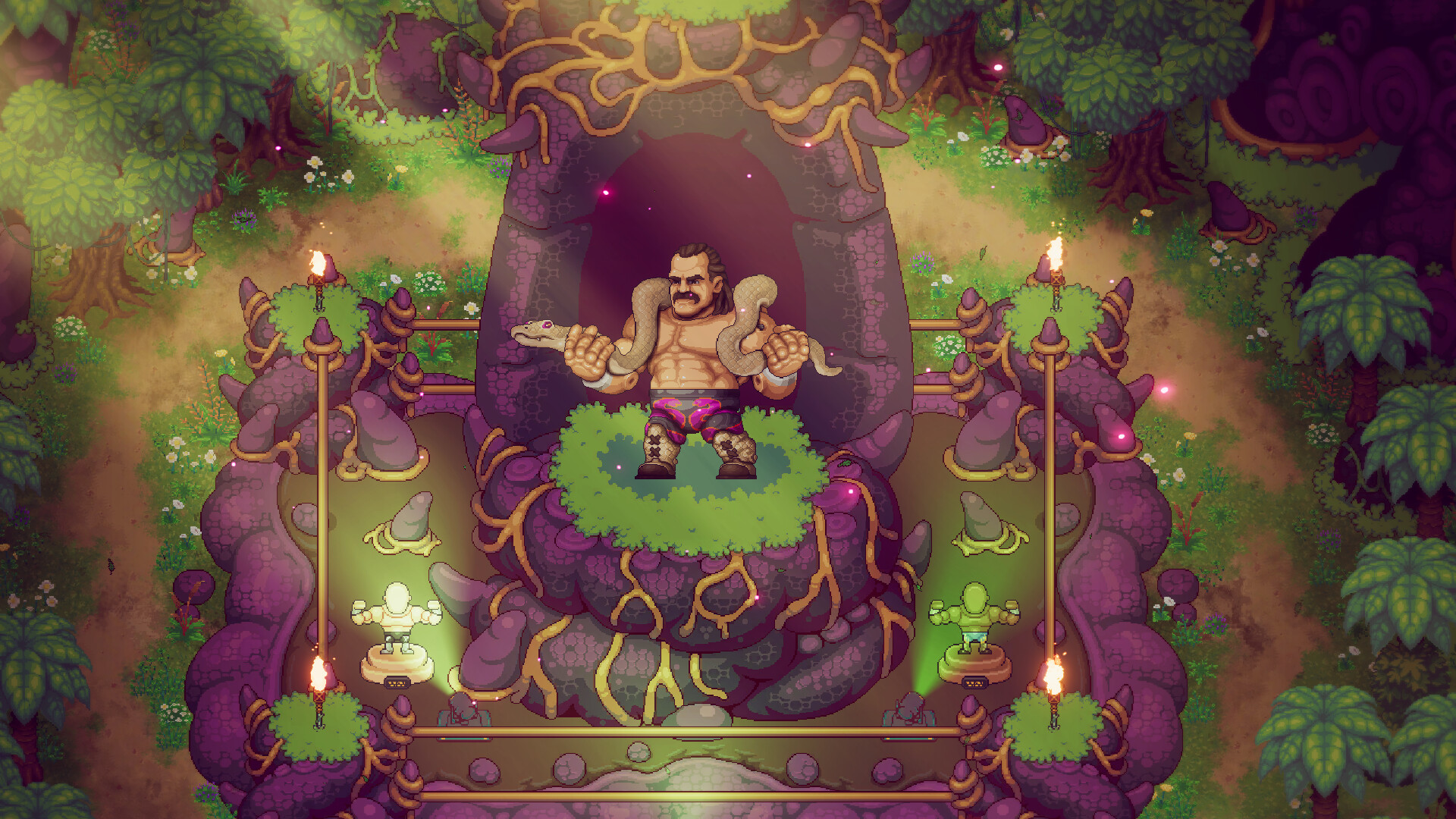 WrestleQuest Launches August 22 for PC, Console and Mobile