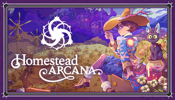 Homestead Arcana On Steam   Capsule 616x353 