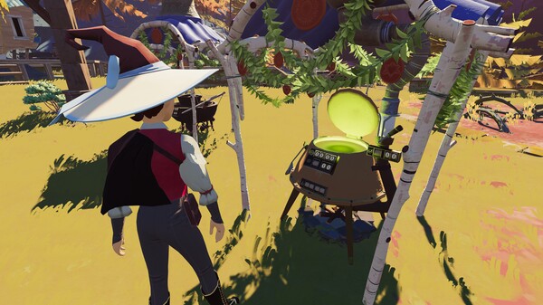 Homestead Arcana game for Linux 1