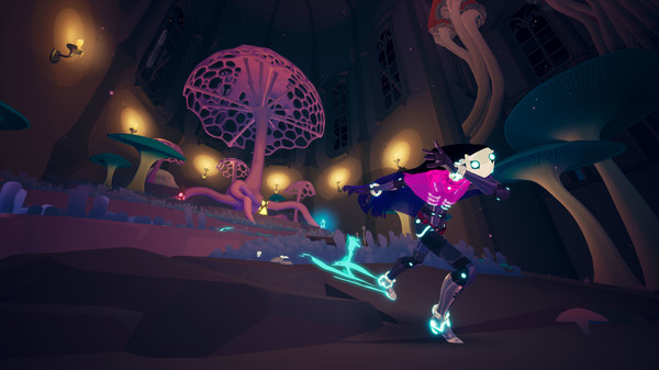 Solar Ash game for Linux 1