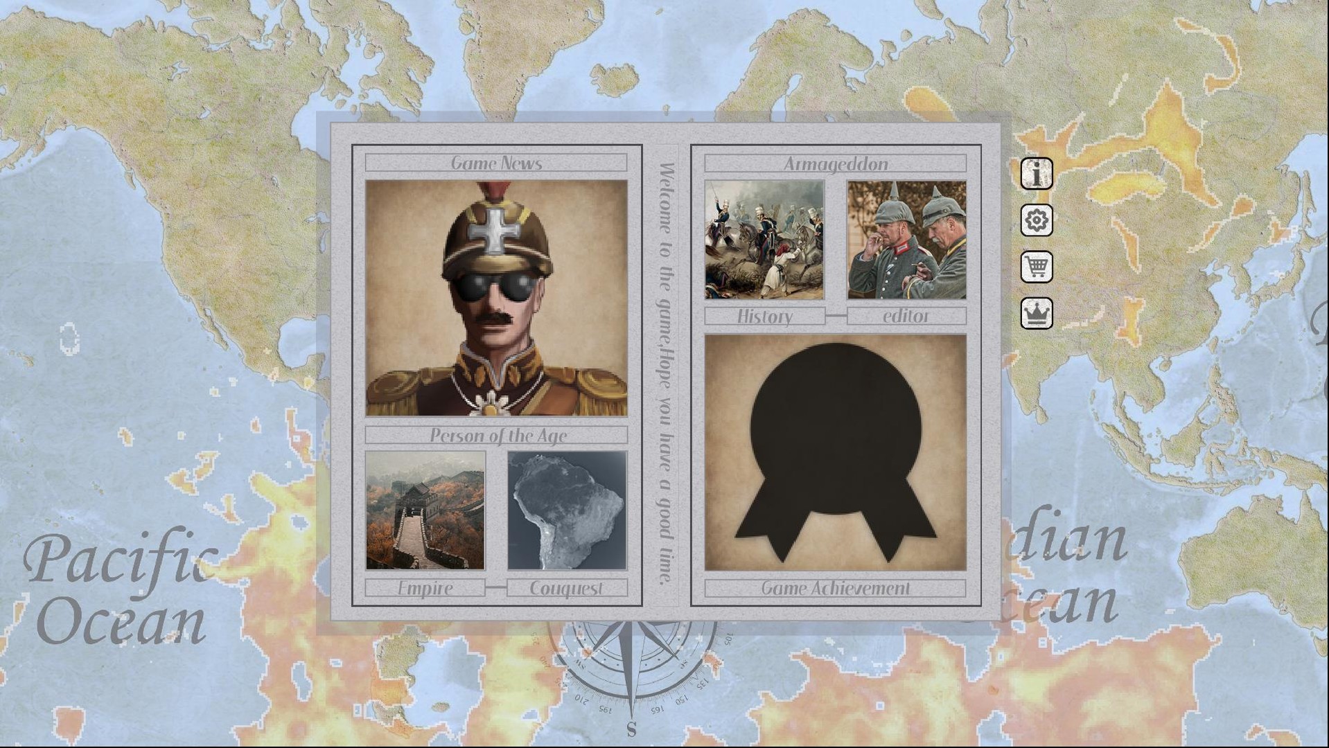 Armageddon War:Old Era Wreckers / 大鏖战:旧时代的残党 #0