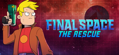 Final Space - The Rescue banner