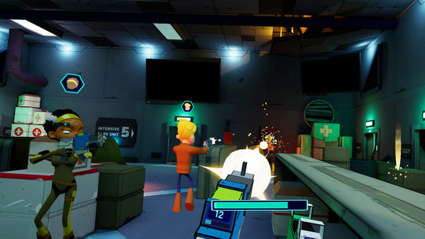 Скриншот из Final Space - The Rescue