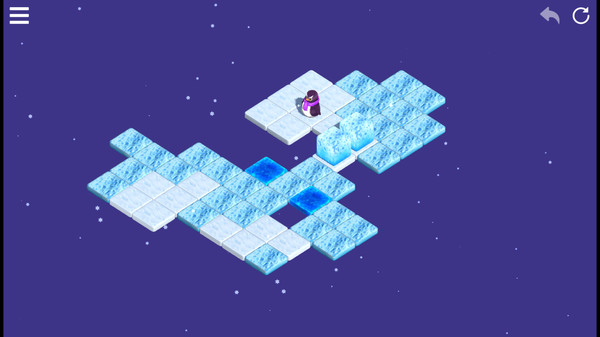 SokoWinter game for Linux 1