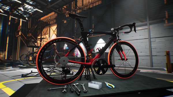 скриншот Bicycle Mechanic Simulator 1