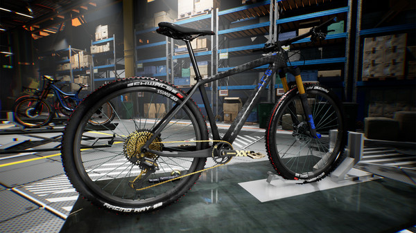 скриншот Bicycle Mechanic Simulator 2