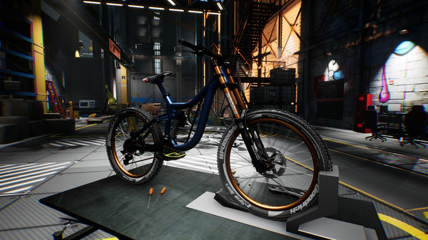 скриншот Bicycle Mechanic Simulator 0