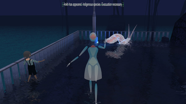 The Sinking Structure, Clione, and Lost Child -Log1 game for Linux 1