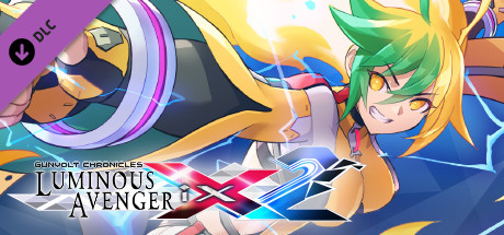 Gunvolt Chronicles: Luminous Avenger iX 2 - Special DLC boss "Yang Yumo" from "Dusk Diver 2" banner image