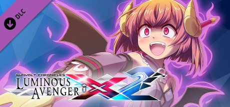 Gunvolt Chronicles: Luminous Avenger iX 2 - Special DLC boss "Kurona" from "Gal*Gun Double Peace" banner image