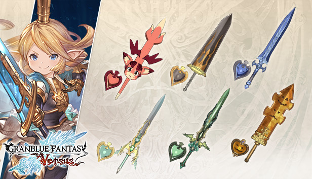 Granblue EN (Unofficial) on X: Grand Charlotta's weapon, the