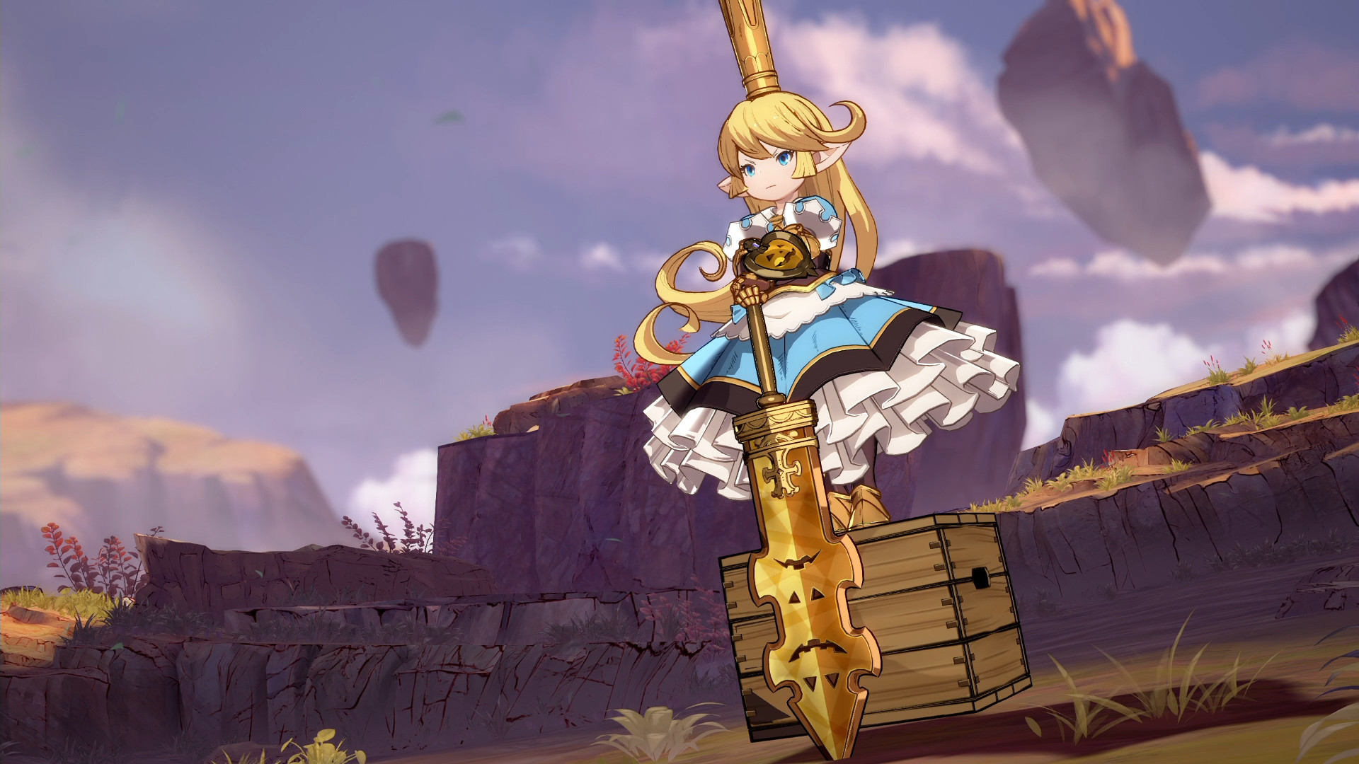 Granblue EN (Unofficial) on X: Grand Charlotta's weapon, the