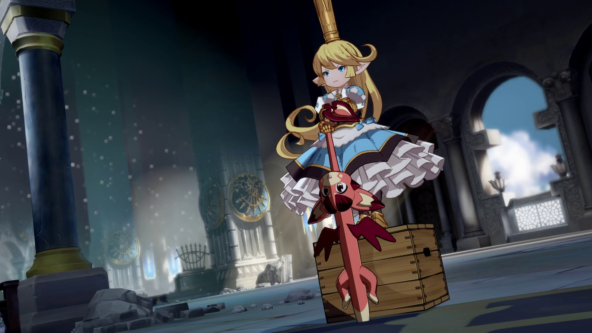 Granblue EN (Unofficial) on X: Grand Charlotta's weapon, the