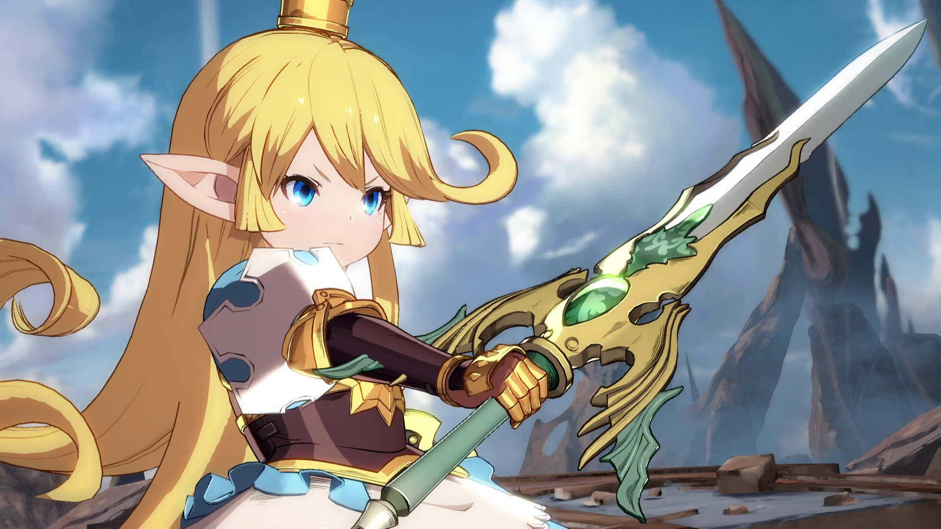 Granblue EN (Unofficial) on X: Grand Charlotta's weapon, the