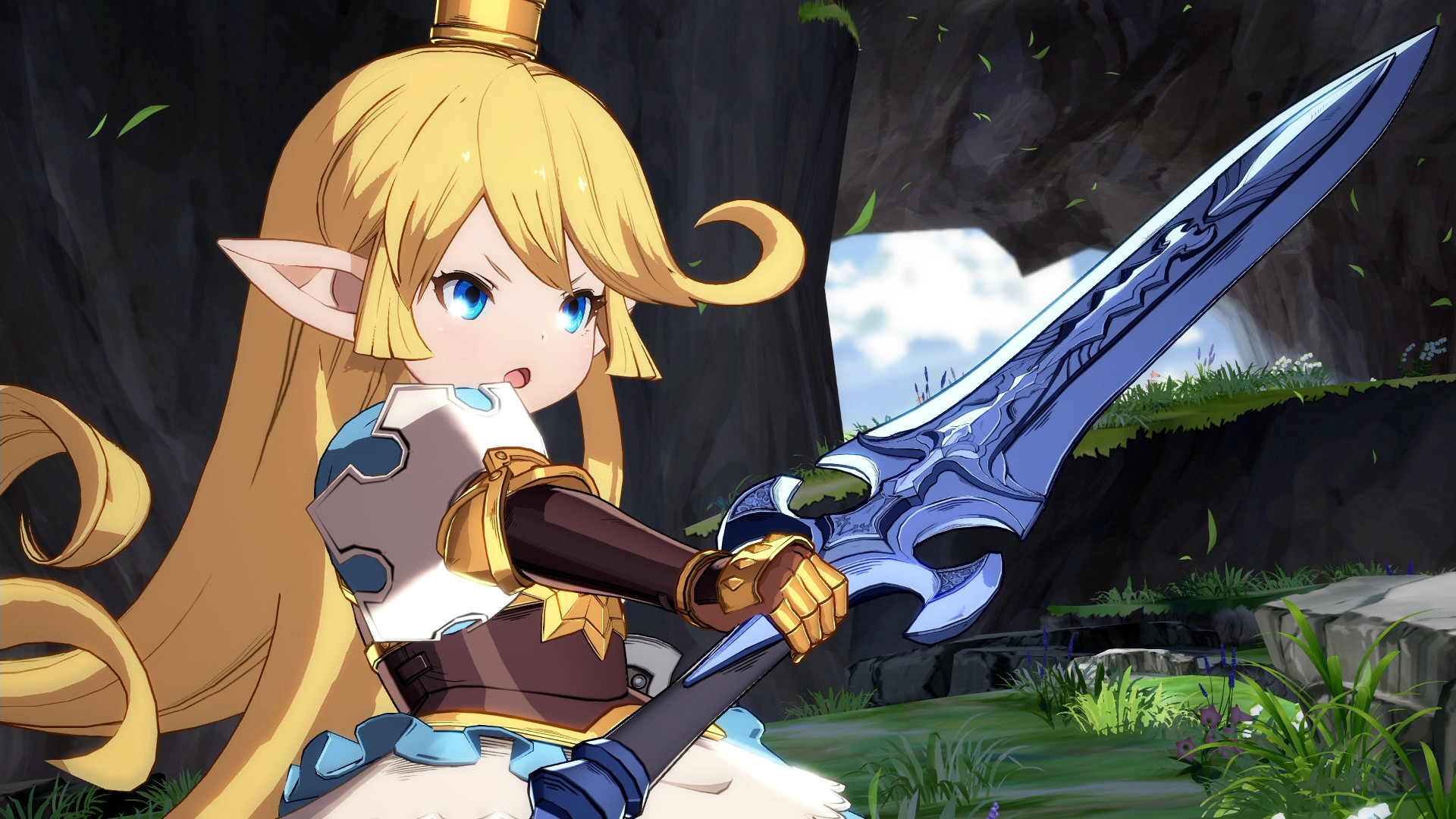 Granblue EN (Unofficial) on X: Grand Charlotta's weapon, the