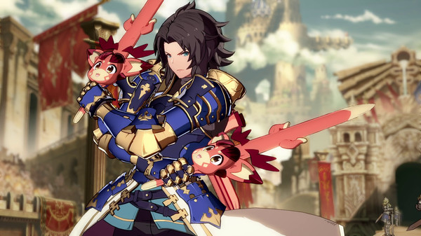 Granblue Fantasy: Versus - Weapon Skin Set (Lancelot)