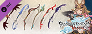 Granblue Fantasy: Versus - Weapon Skin Set (Metera)