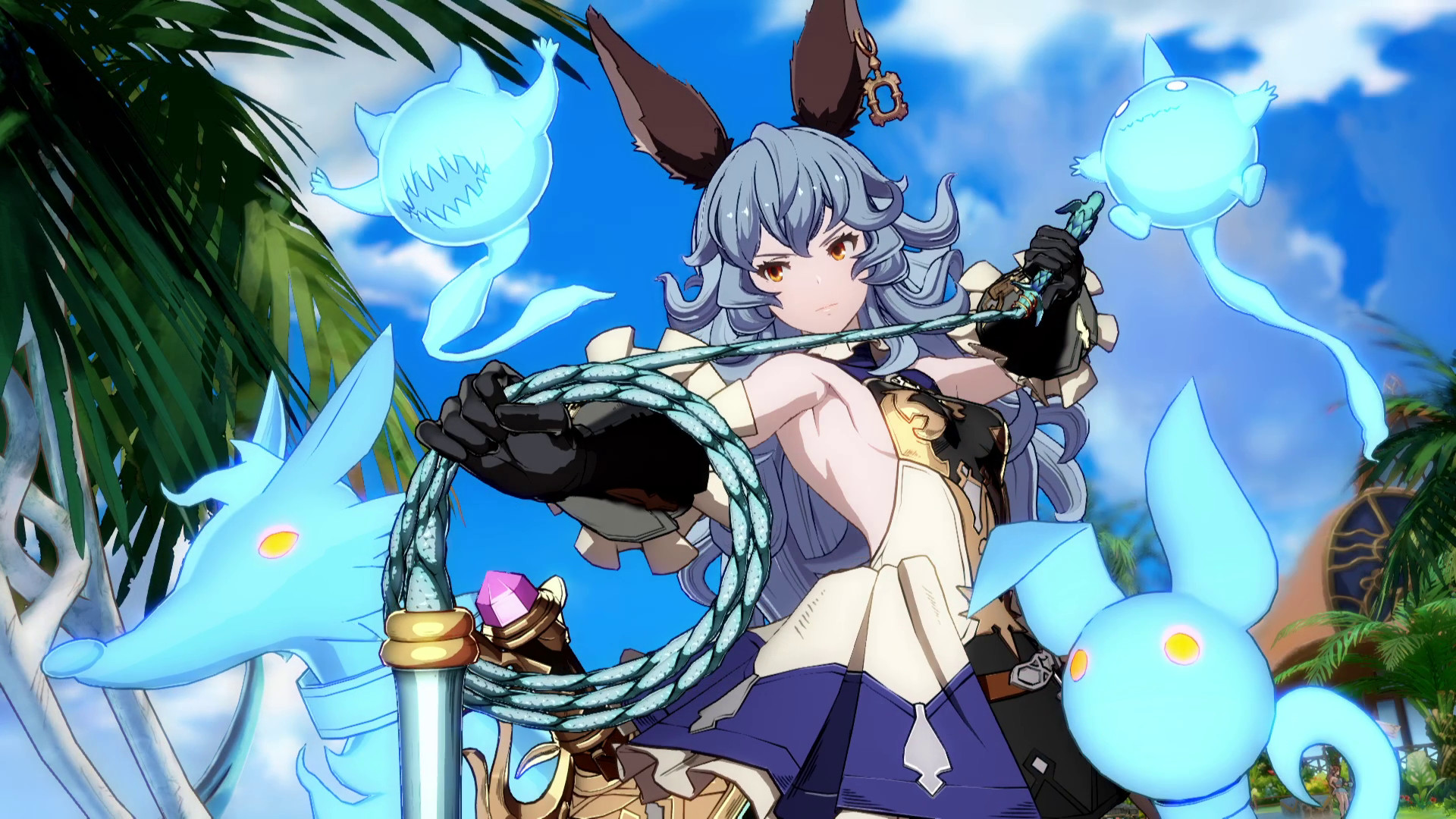 Granblue Fantasy Versus Weapon Skin Set Ferry · 스팀 