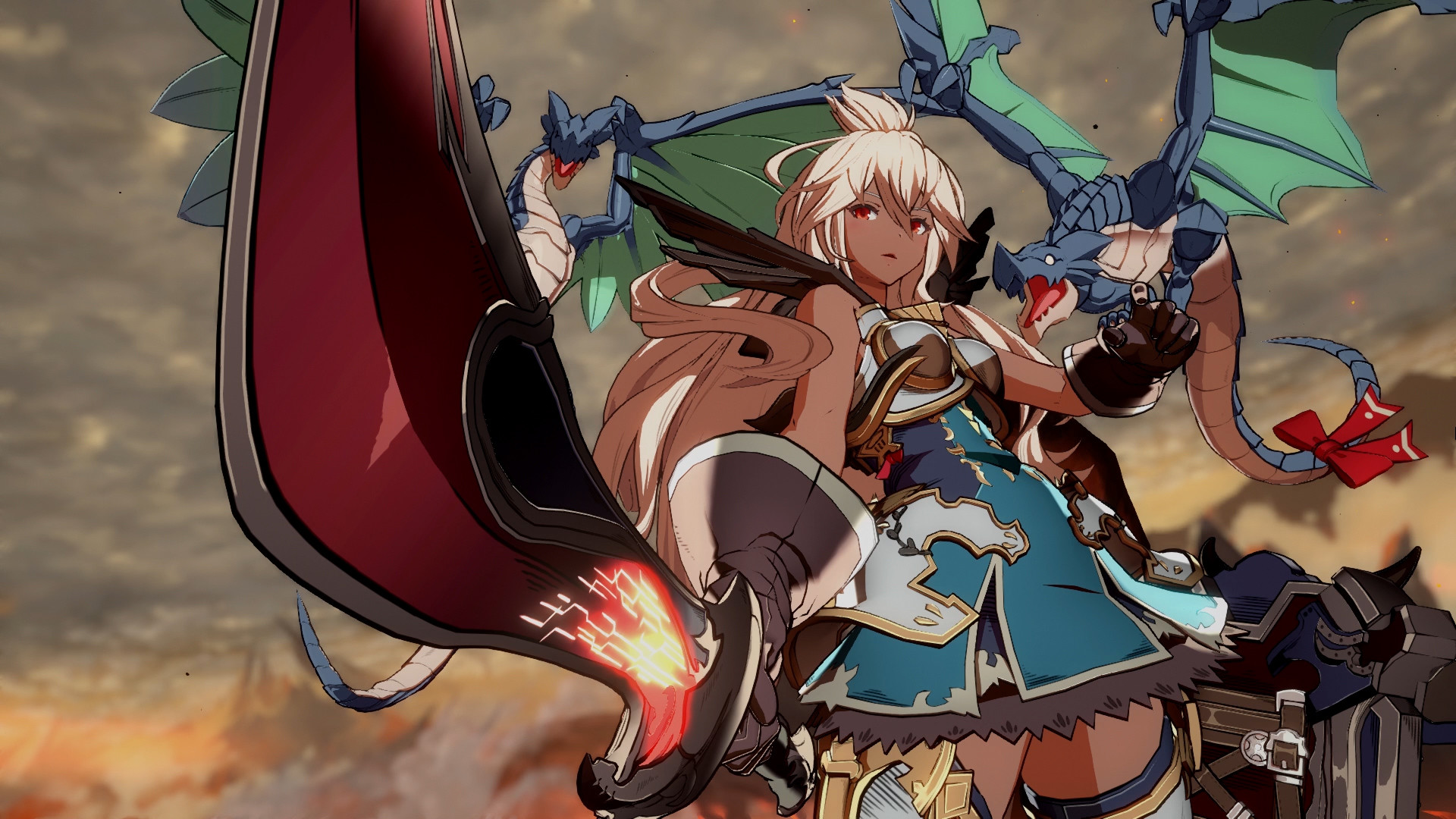 Zooey Finally Makes An Appearance In Granblue Fantasy: Versus