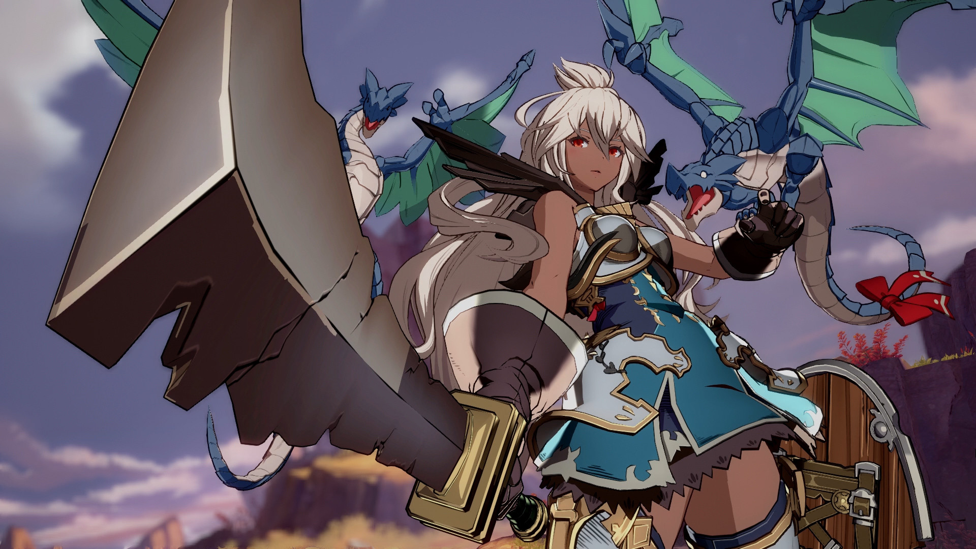 Zooey Finally Makes An Appearance In Granblue Fantasy: Versus