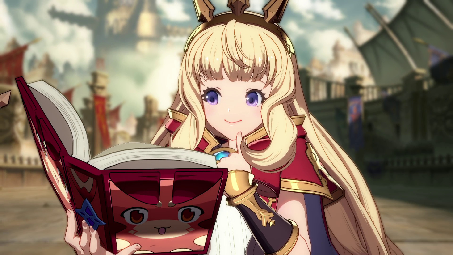 Granblue Fantasy Versus Weapon Skin Set Cagliostro · 스팀 1320