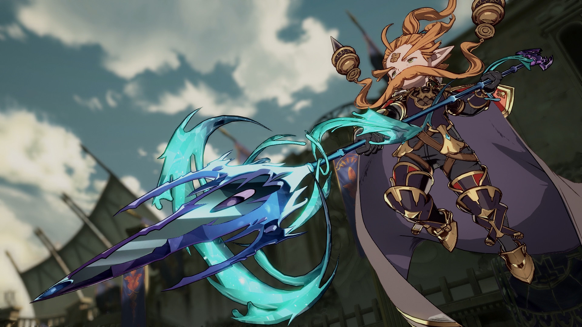 Granblue fantasy versus русификатор