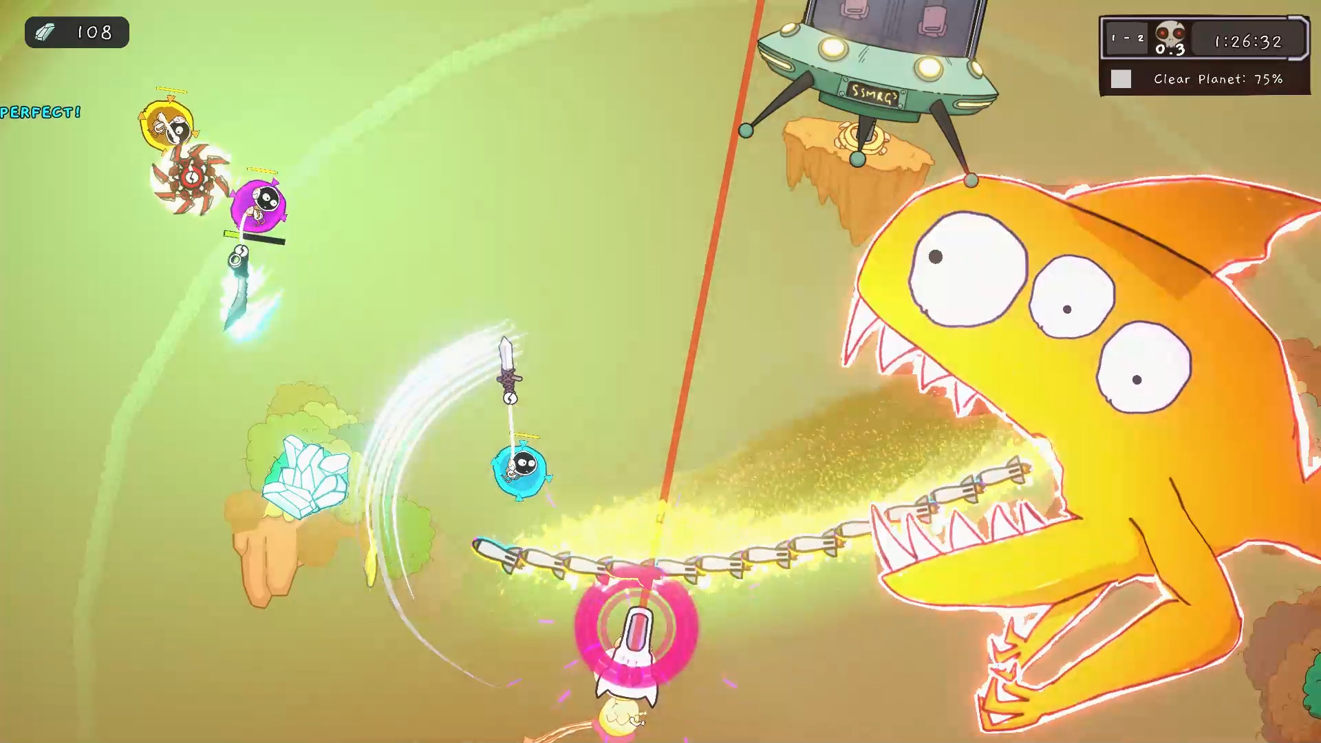 No Humanity 2 - Swing'Em Up #4