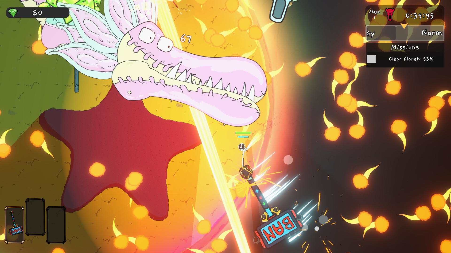 No Humanity 2 - Swing'Em Up #0