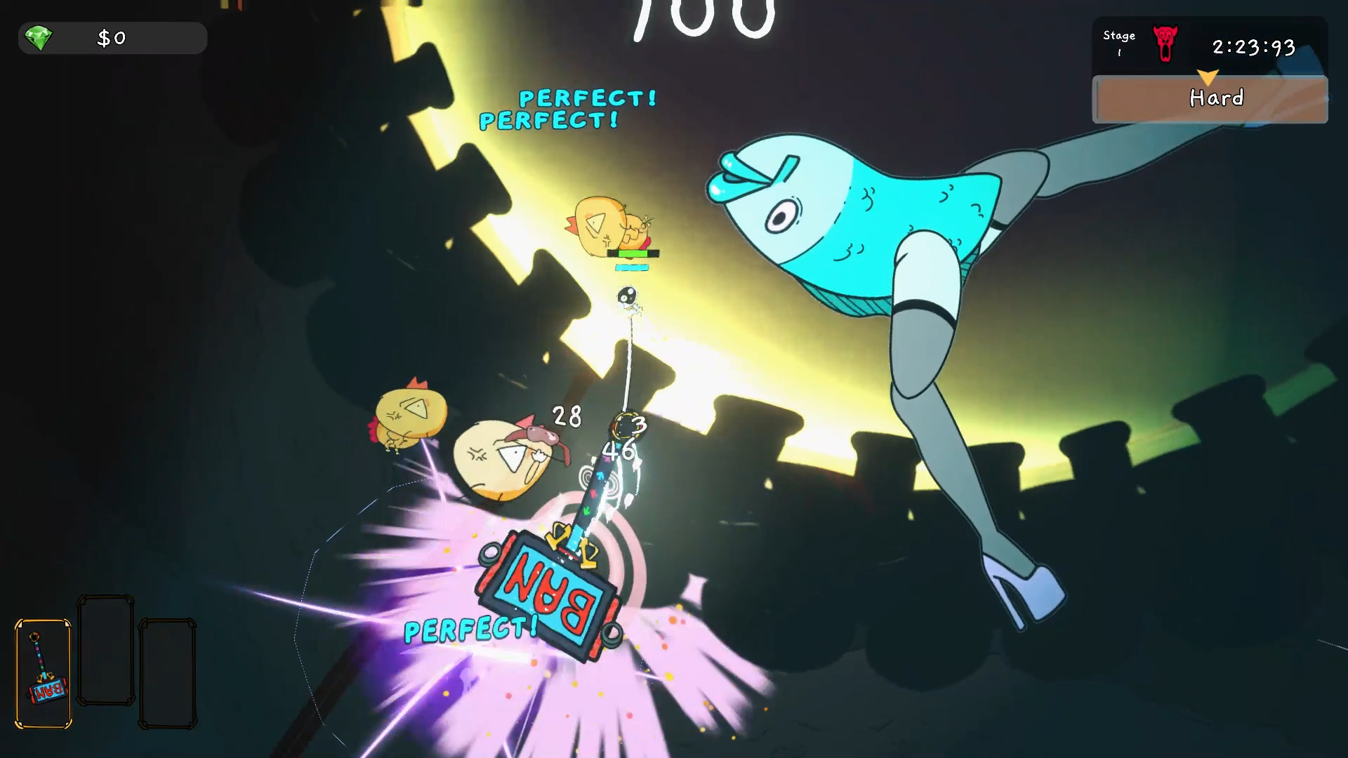 No Humanity 2 - Swing'Em Up #3