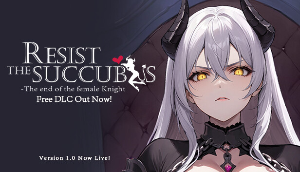 Resist the succubus—The end of the female Knight on Steam