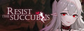Resist the succubus—The end of the female Knight logo