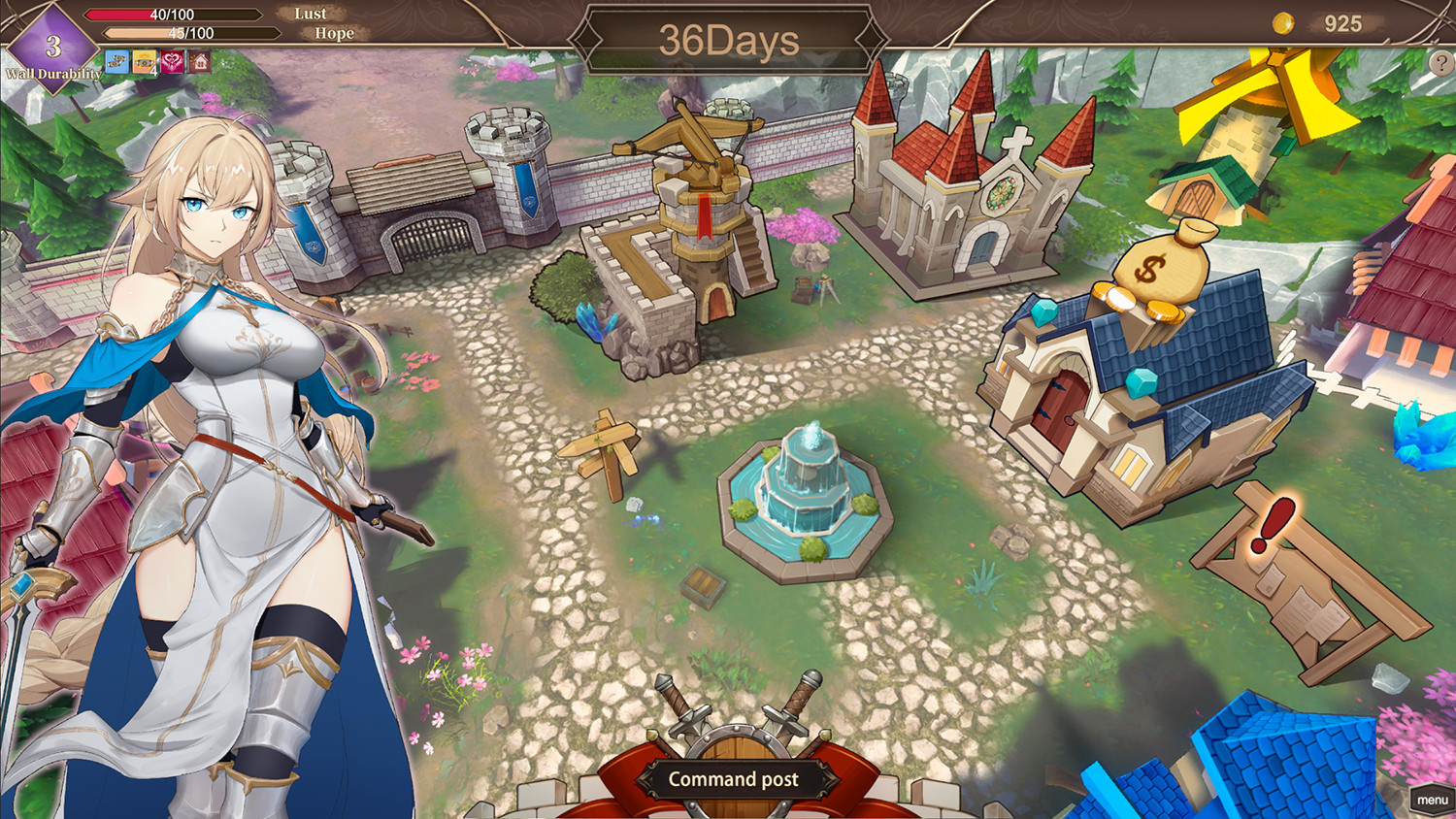 Resist the succubus—The end of the female Knight #4