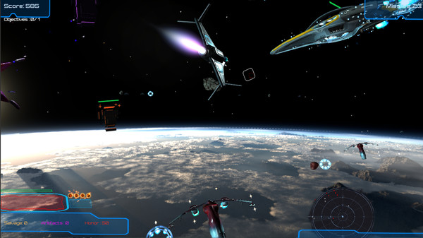 скриншот Vortex 2