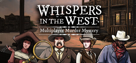 Save 10% on Whispers in the West - Co-op Murder Mystery on Steam
