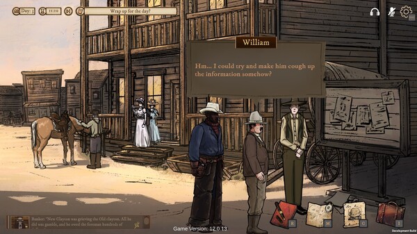 Whispers in the West - Co-op Murder Mystery game for windows Pc 1