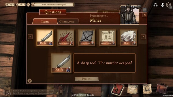 Whispers in the West - Co-op Murder Mysteryfor windows and Linux 1