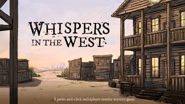скриншот Whispers in the West 0