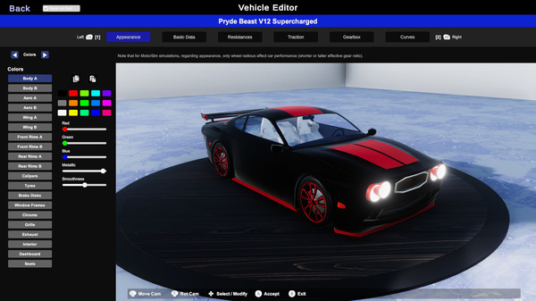 скриншот MotorSim 3 3