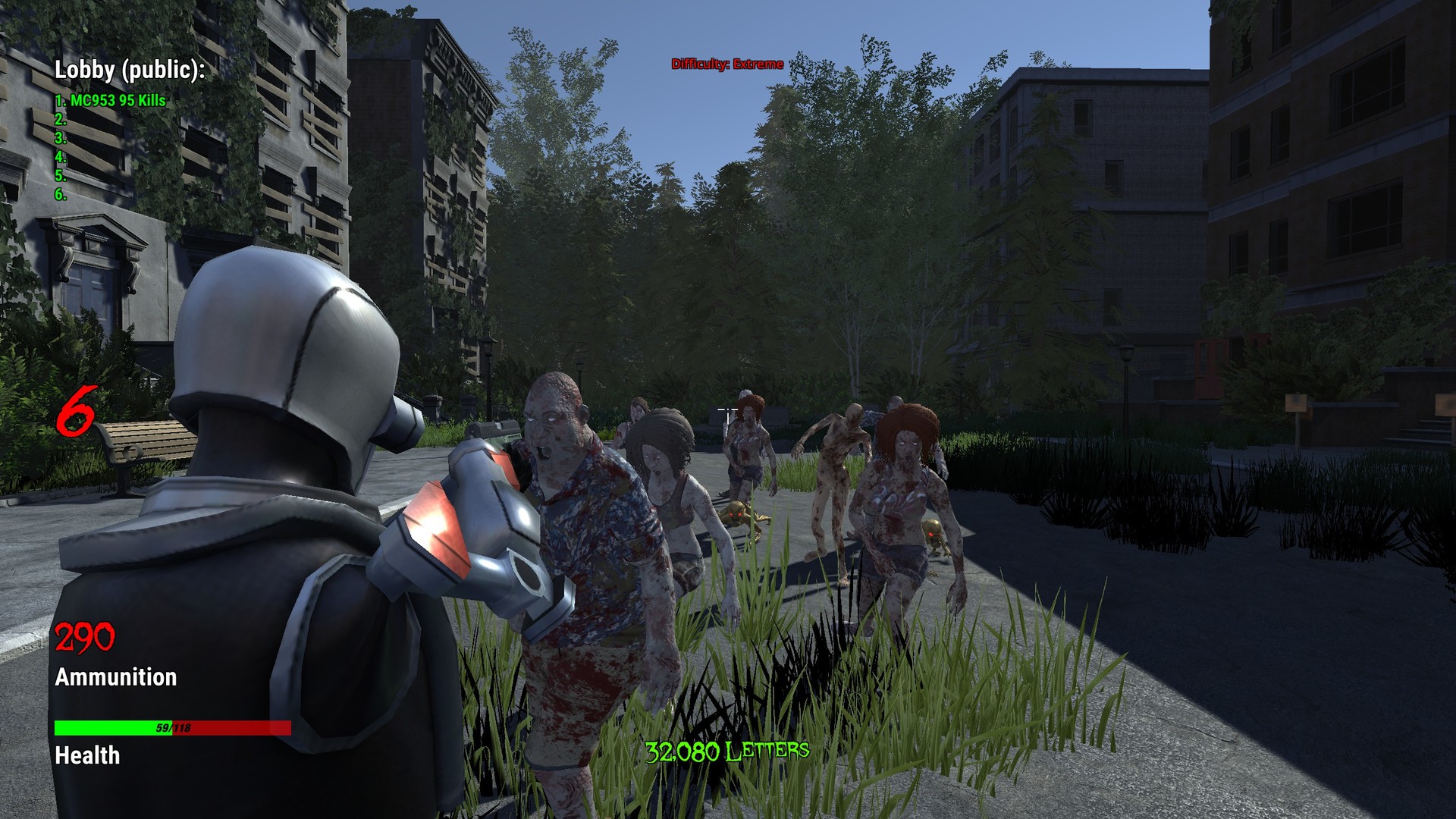 Village of Zombies - Abandoned City #7