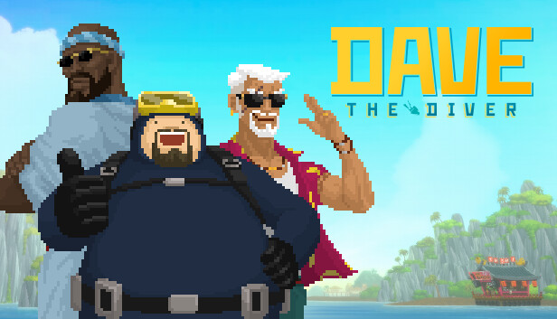 Steam Deck Tops the Steam Charts, Dave the Diver Debuts